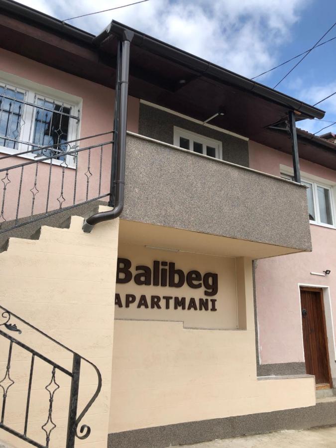 Apartmani Balibeg SJJ Eksteriør bilde