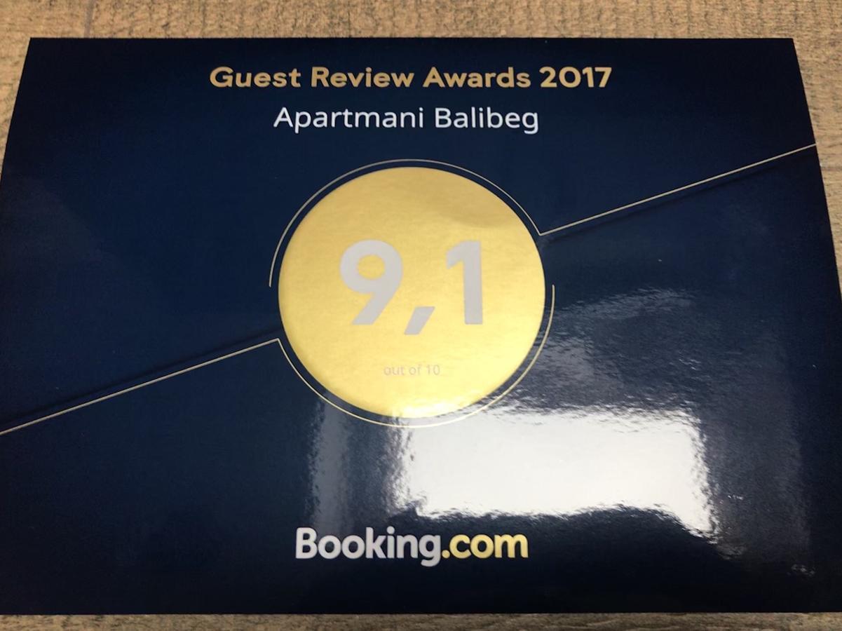 Apartmani Balibeg SJJ Eksteriør bilde